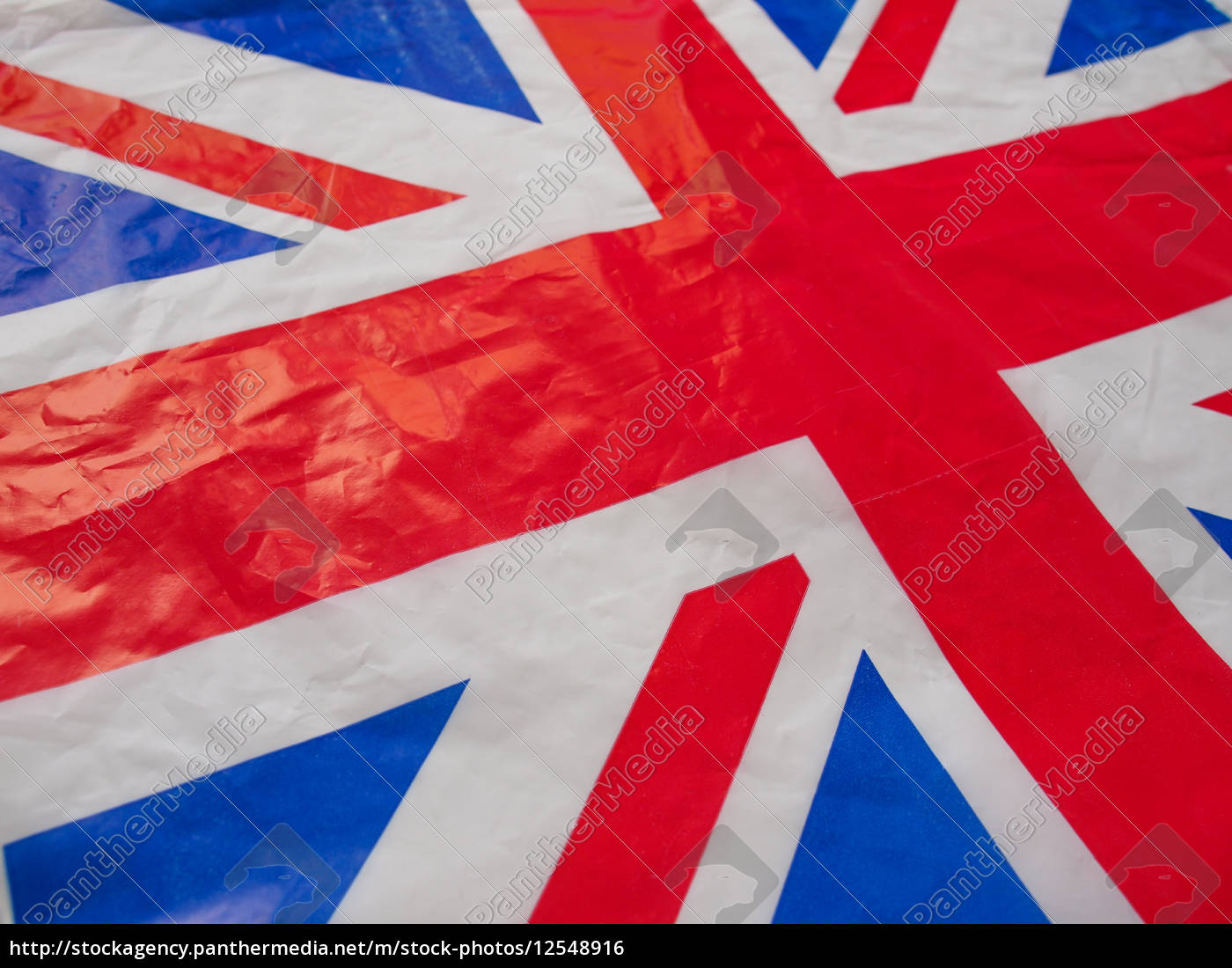 britische flagge - Lizenzfreies Foto #12548916 | Bildagentur PantherMedia