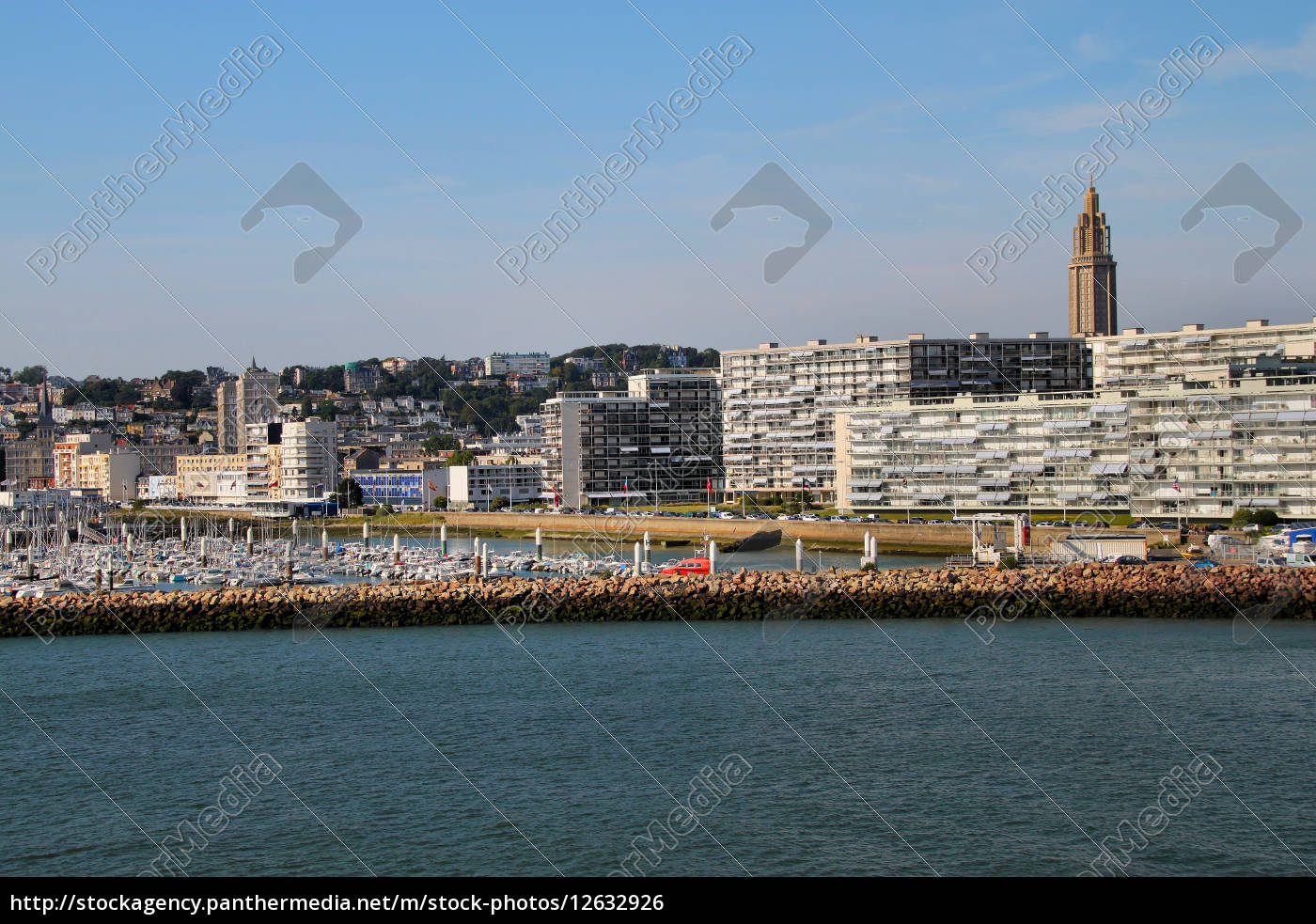 Le Havre Stock Photo Bildagentur Panthermedia