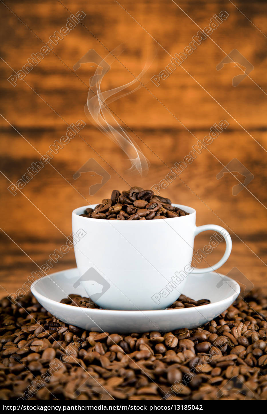 Kaffeetasse Stockfoto Bildagentur Panthermedia