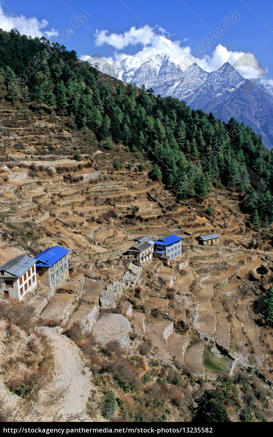 Gebirge Asien Bilder : Geoforschung Himalaya Entstand ...