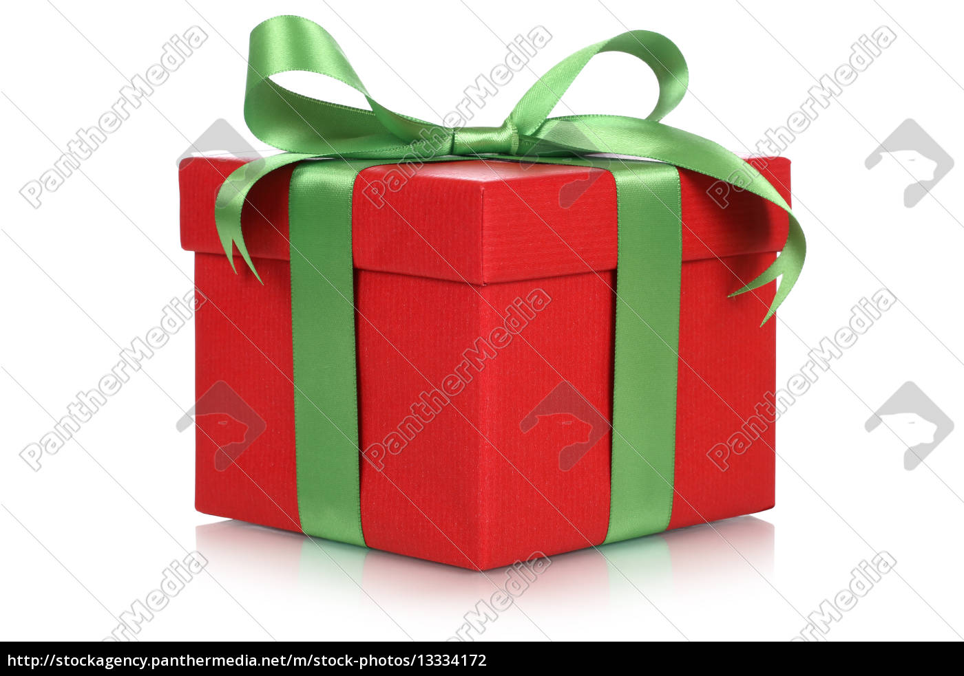 Rote Geschenk Schachtel Fur Geschenke An Weihnachten Lizenzfreies Foto Bildagentur Panthermedia
