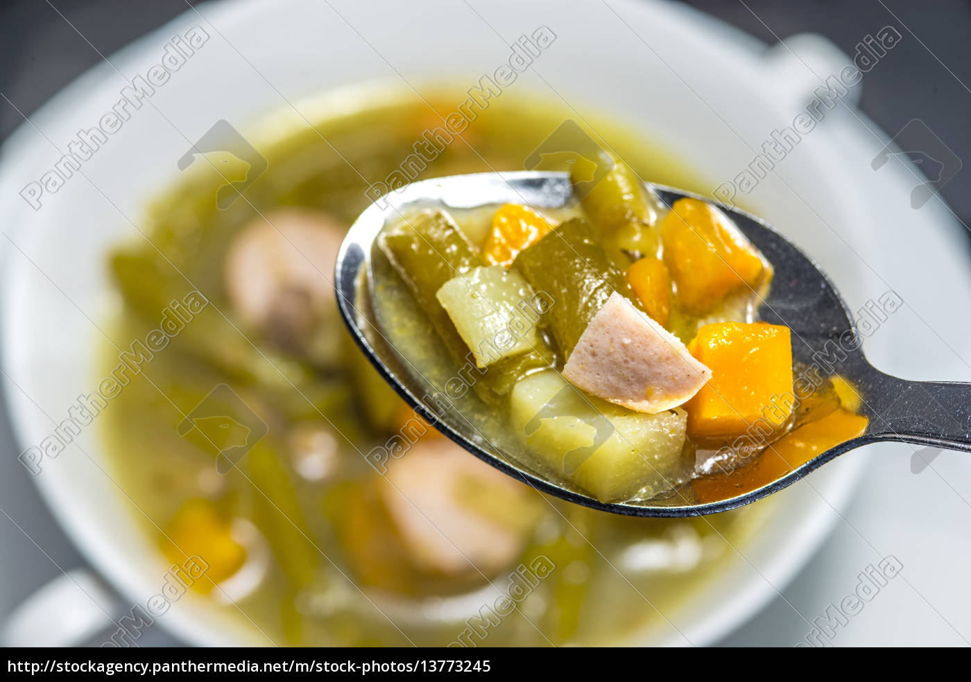 Bohnensuppe - Lizenzfreies Bild - #13773245 | Bildagentur PantherMedia