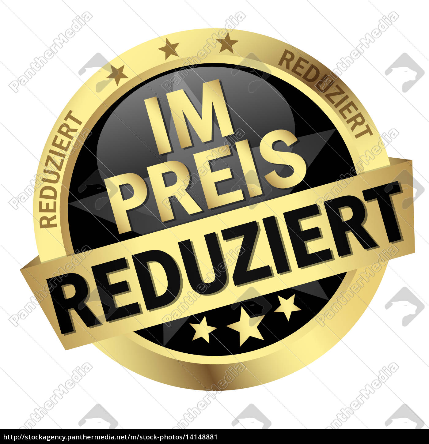 Button With Text Im Preis Reduziert - Lizenzfreies Bild - #14148881 ...