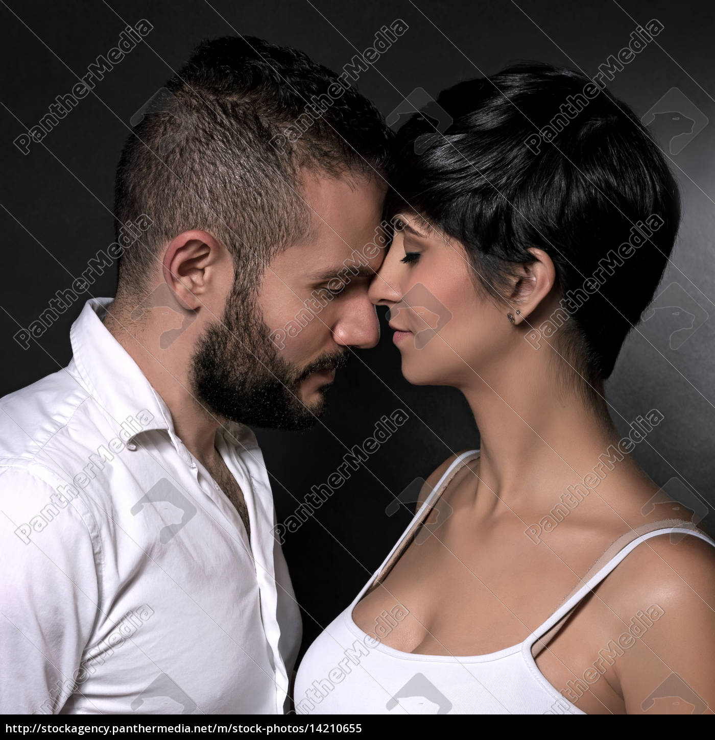 Stockfoto 14210655 Sanft Liebende Paar