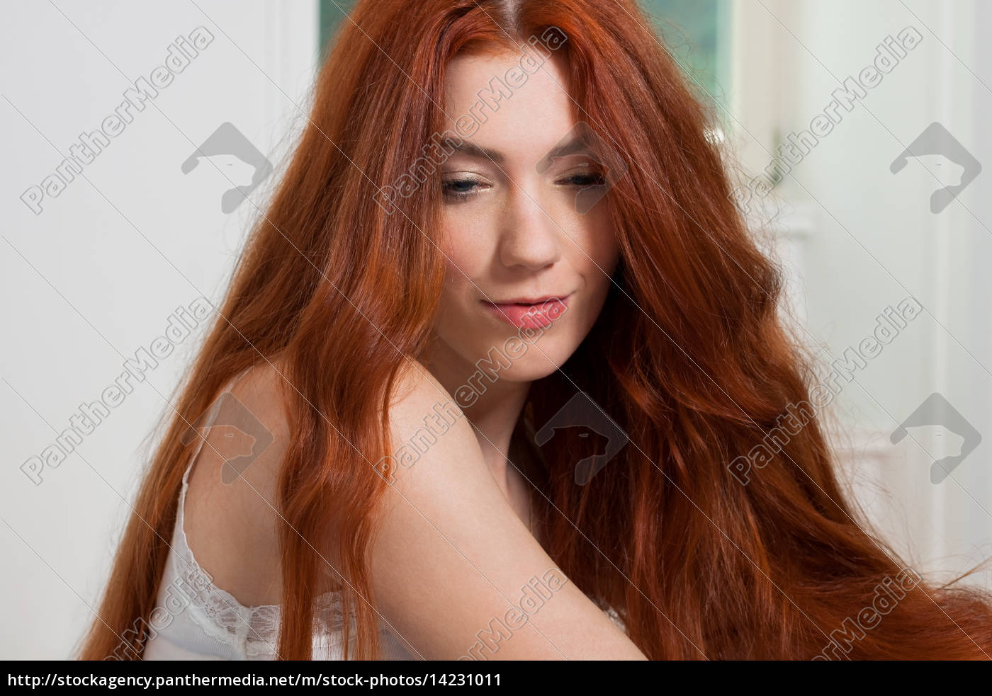Ab 50 haare rote Peppige Frisuren