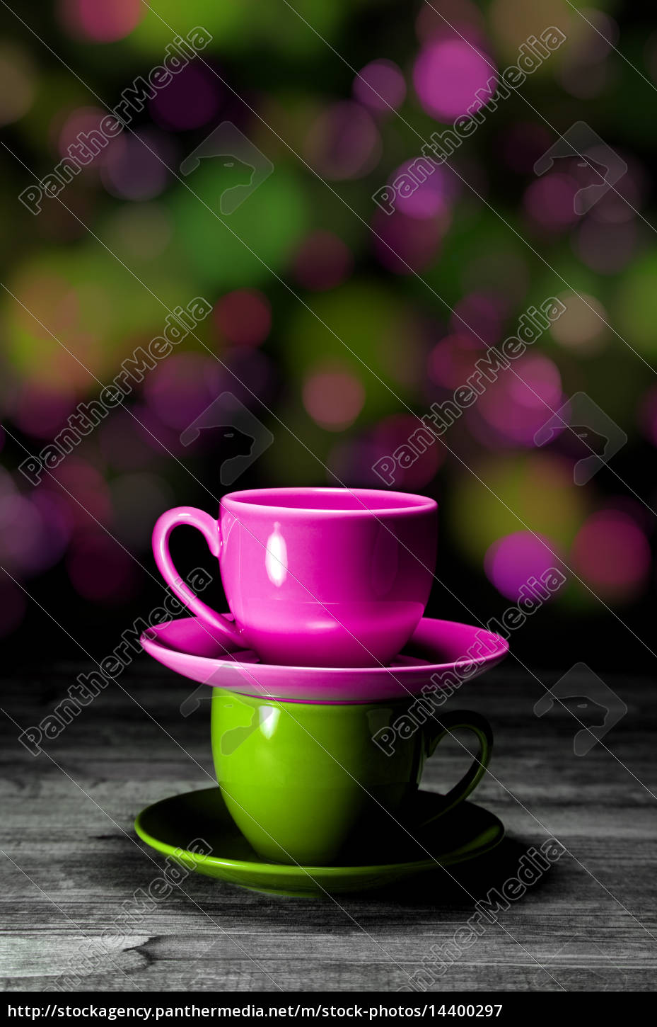 Kaffee Tassen Hintergrund Stockfoto 14400297 Bildagentur Panthermedia