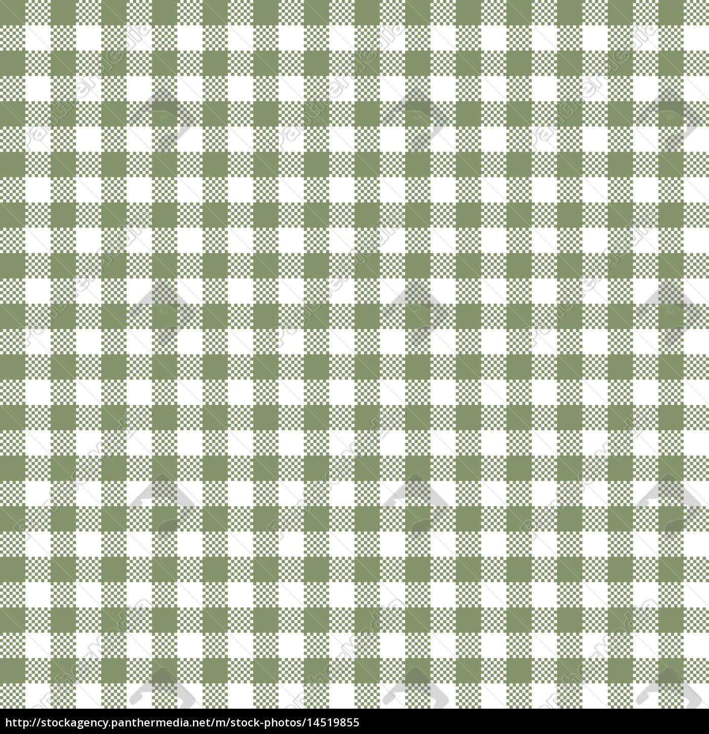 checkered table cloth background - Lizenzfreies Bild - #14519855