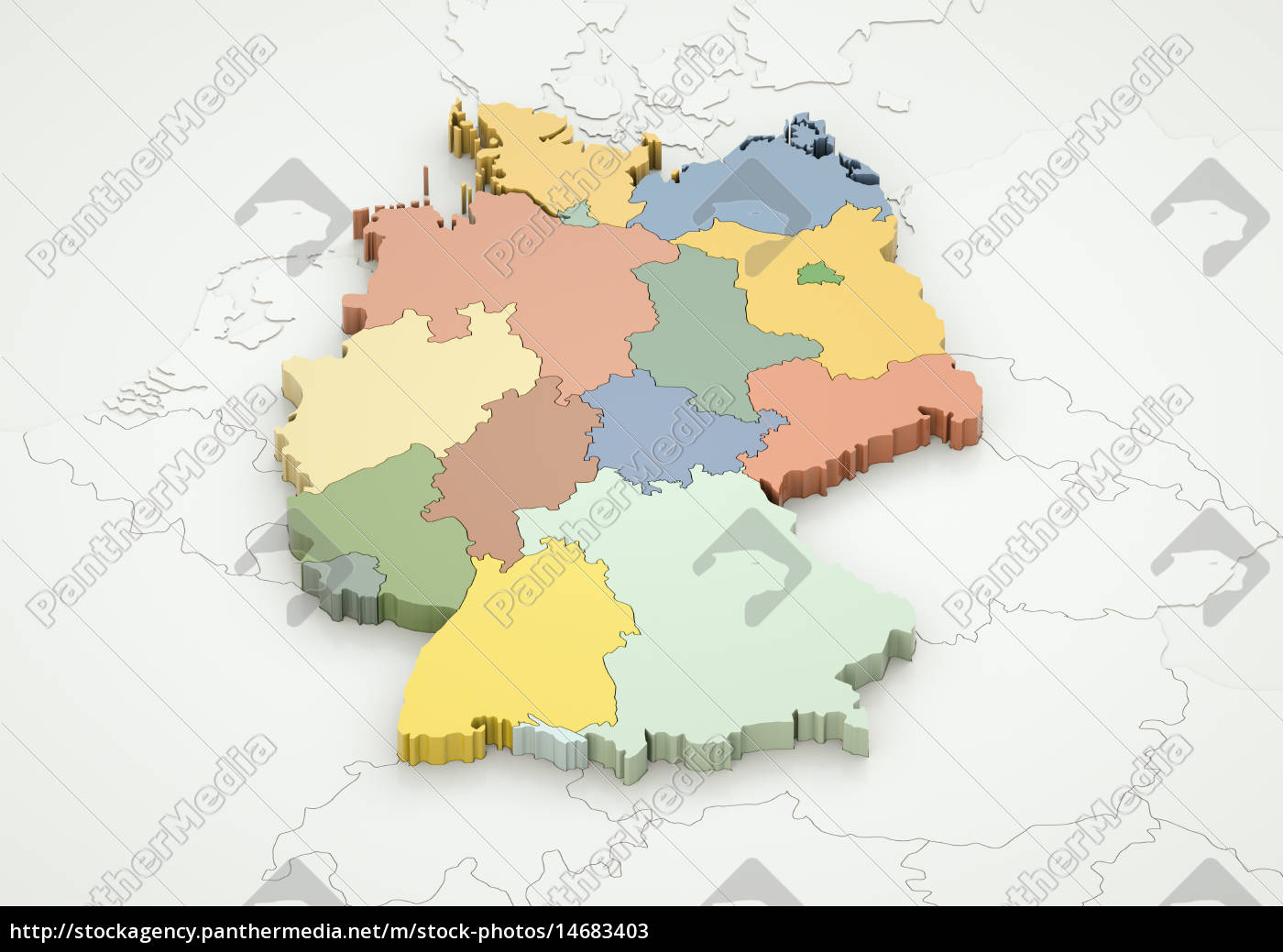 Hauptstadt an angrenzende länder deutschland mit Bundesland Rheinland