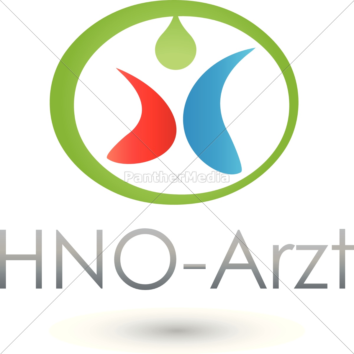 Hno Arzt Logo Arzt Arztpraxis Lizenzfreies Bild Bildagentur Panthermedia