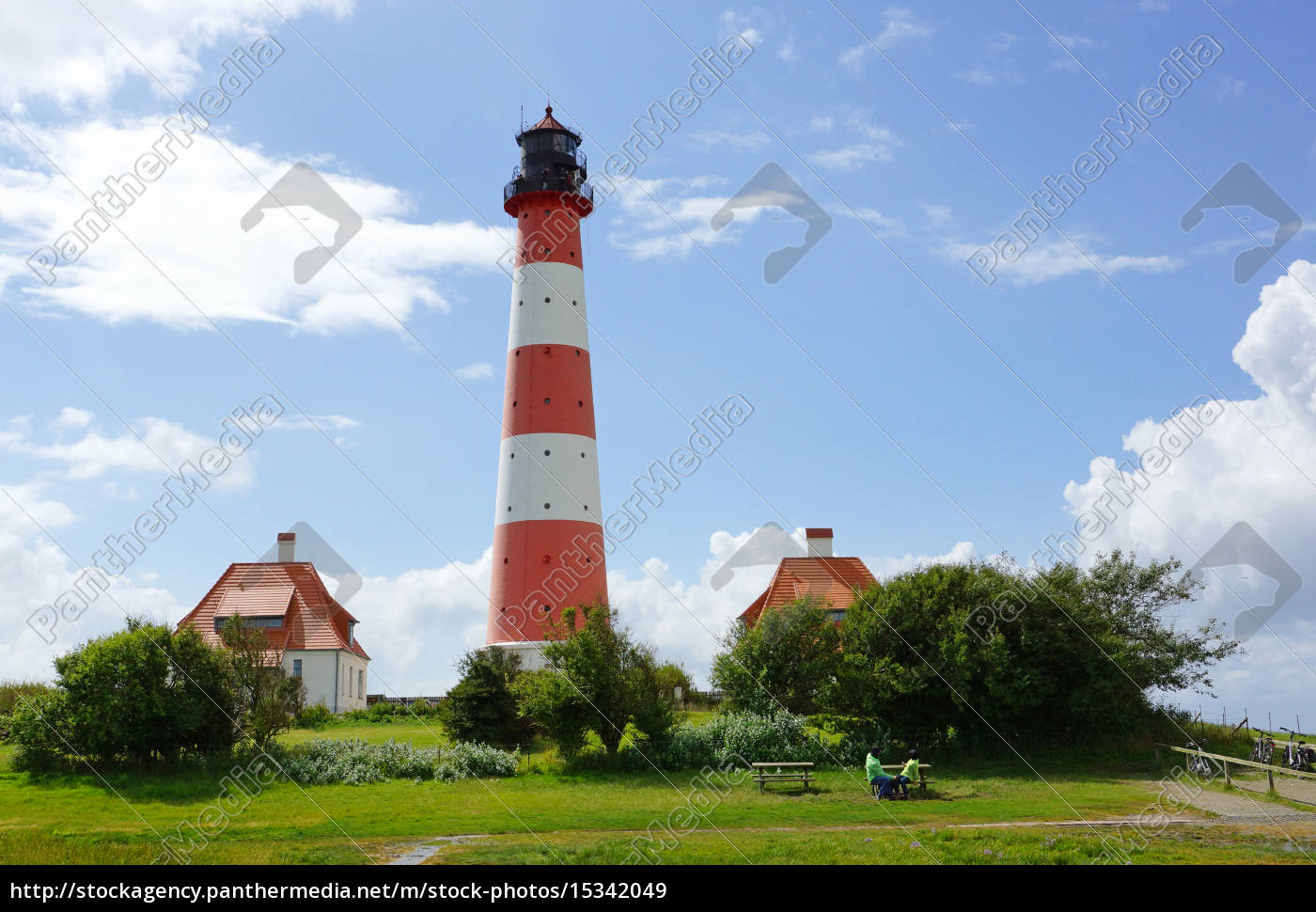 Leuchtturm Am Meer Lizenzfreies Bild Bildagentur Panthermedia