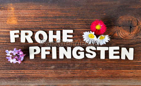 Frohe pfingsten картинки