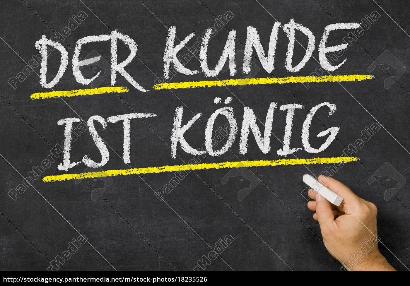 der kunde ist könig zitat - kunde ist könig spruch