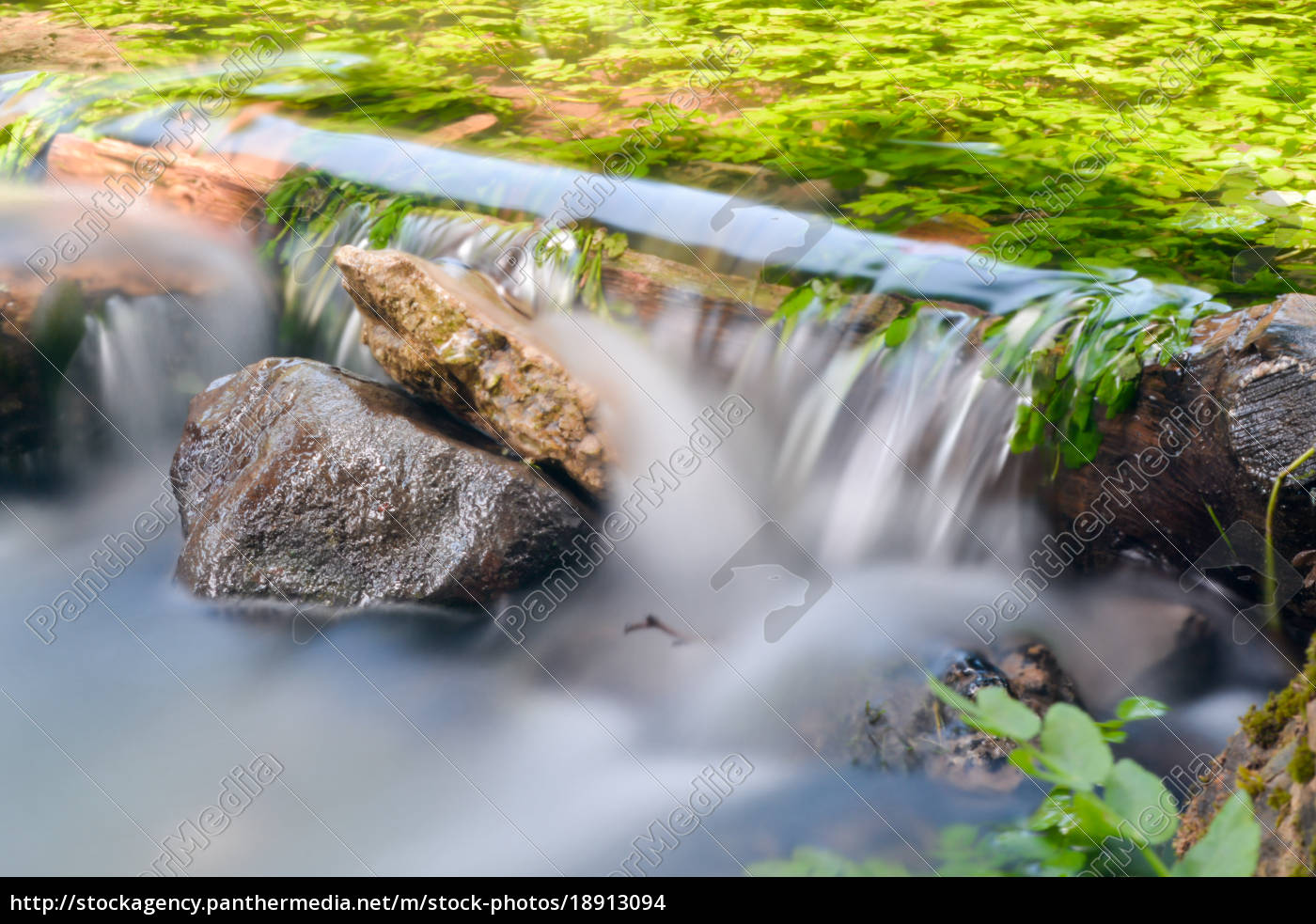 Kleiner Wasserstrom Stock Photo 18913094 Bildagentur Panthermedia