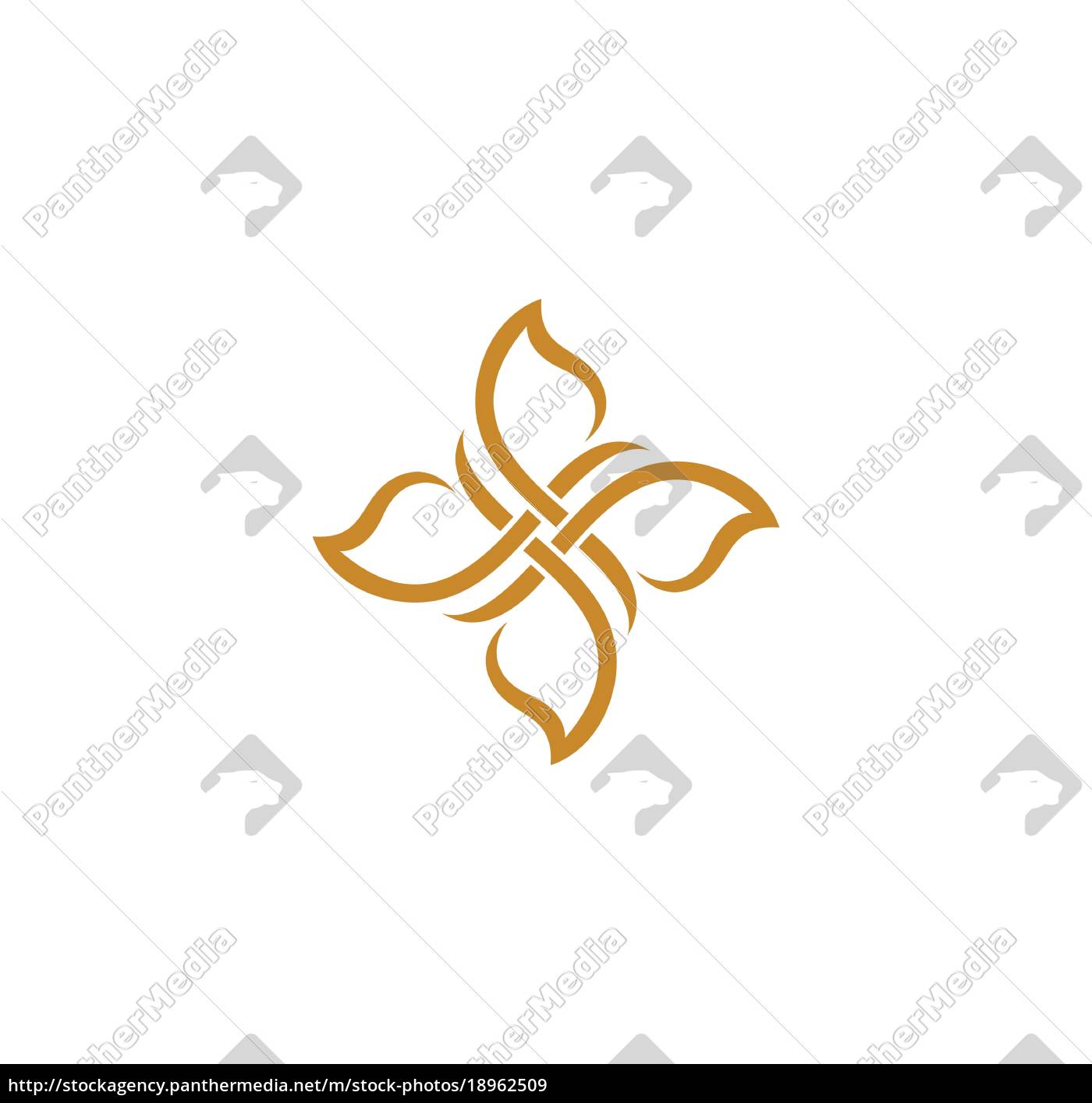 Schonheit Vektor Blumen Design Logo Vorlage Symbol Lizenzfreies Bild Bildagentur Panthermedia