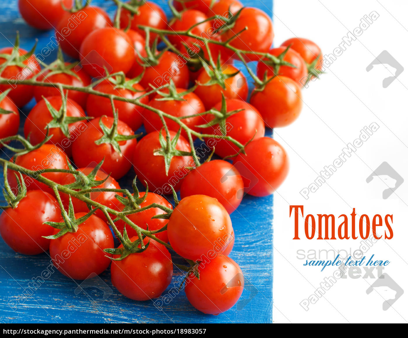 kirschtomaten - Lizenzfreies Bild - #18983057 | Bildagentur PantherMedia