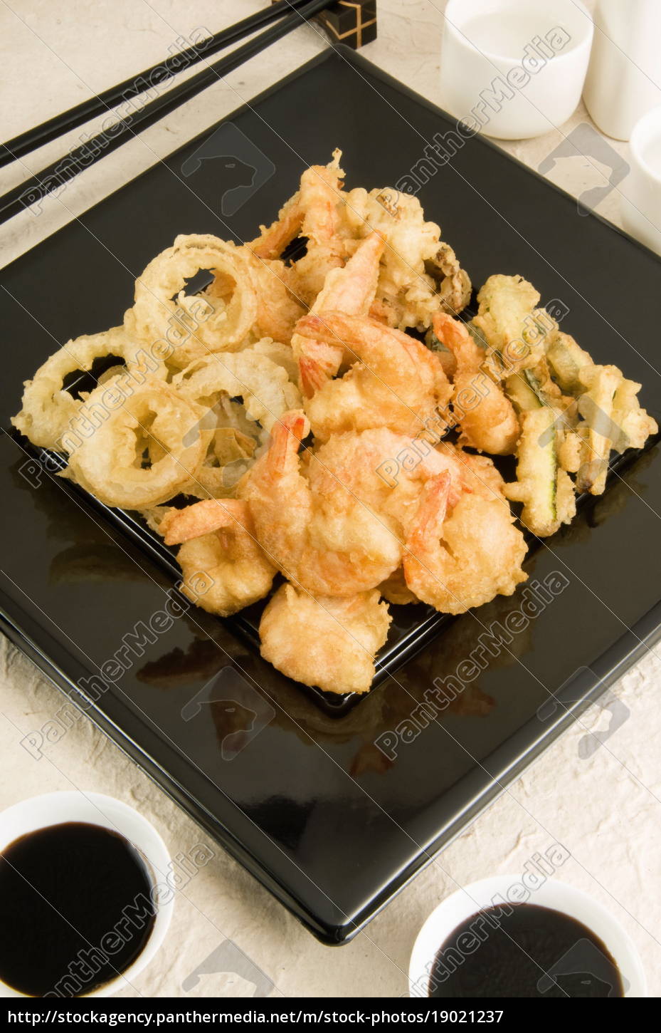 tempura garnelen und gemüse japan asien - Lizenzfreies Bild - #19021237 ...