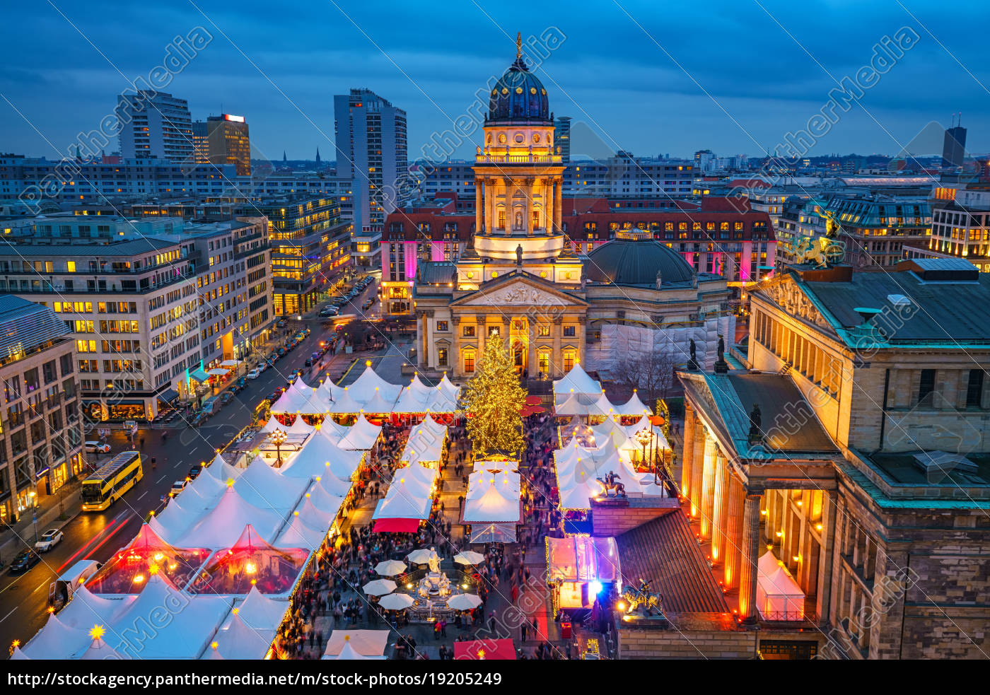 weihnachtsmarkt in berlin Lizenzfreies Bild 19205249 Bildagentur