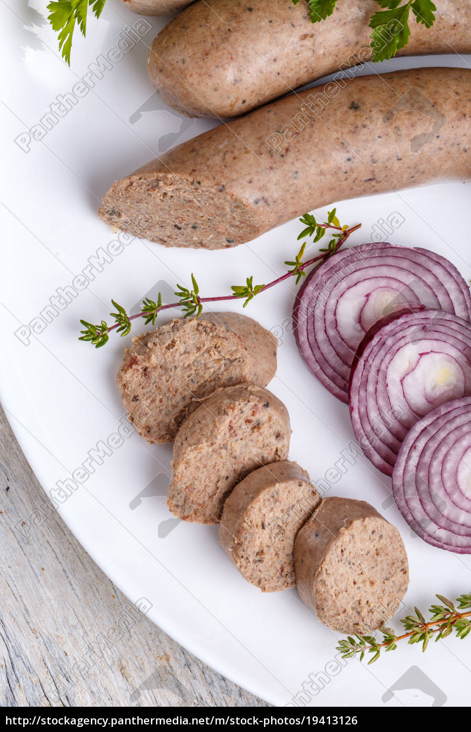 leberwurst wurst - Stockfoto - #19413126 | Bildagentur PantherMedia