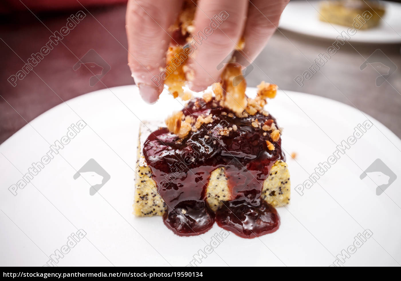 kuchen mit maismehl - Stock Photo - #19590134 | Bildagentur PantherMedia