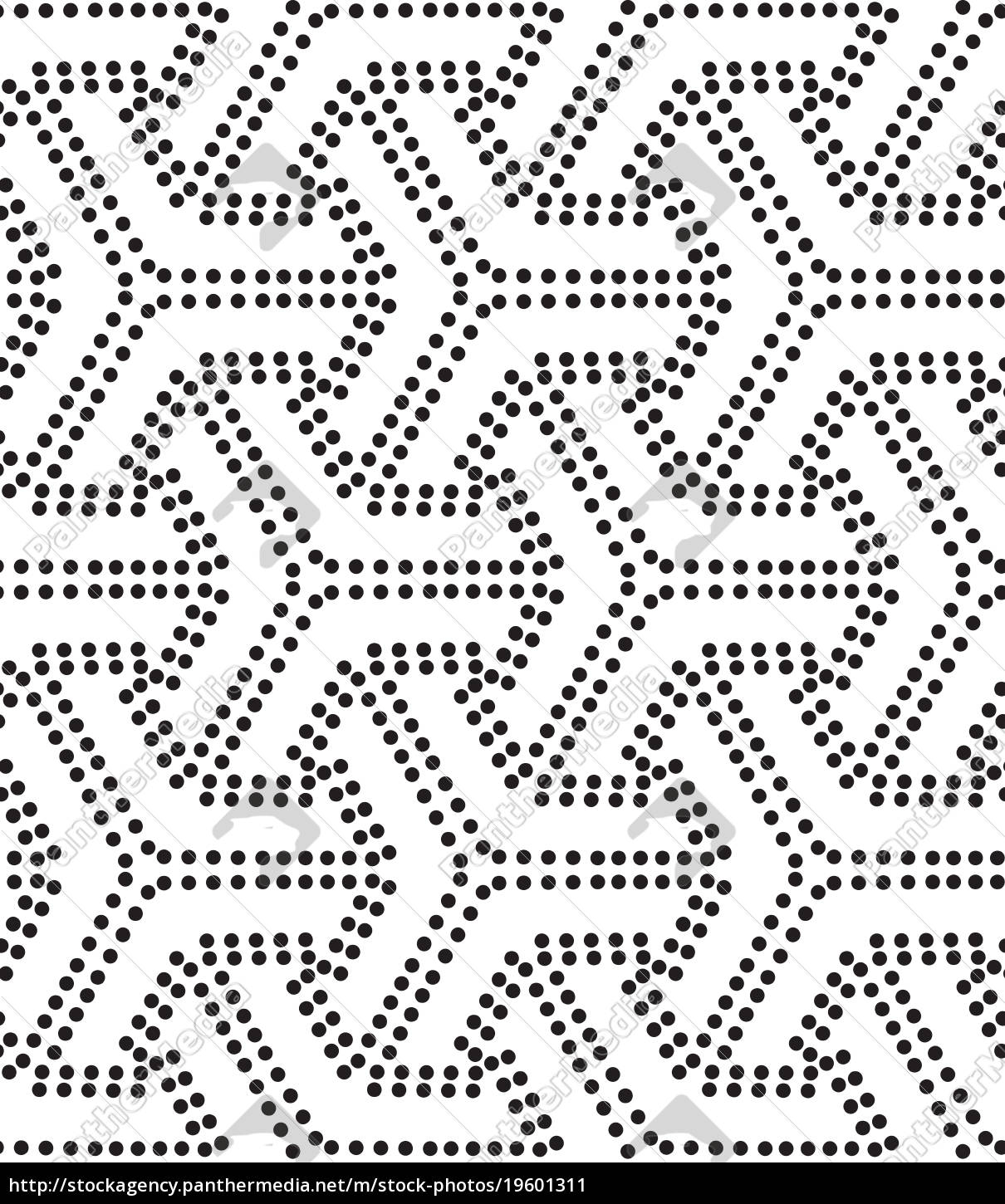 Seamless pattern perforation bacground - Lizenzfreies Bild - #19601311