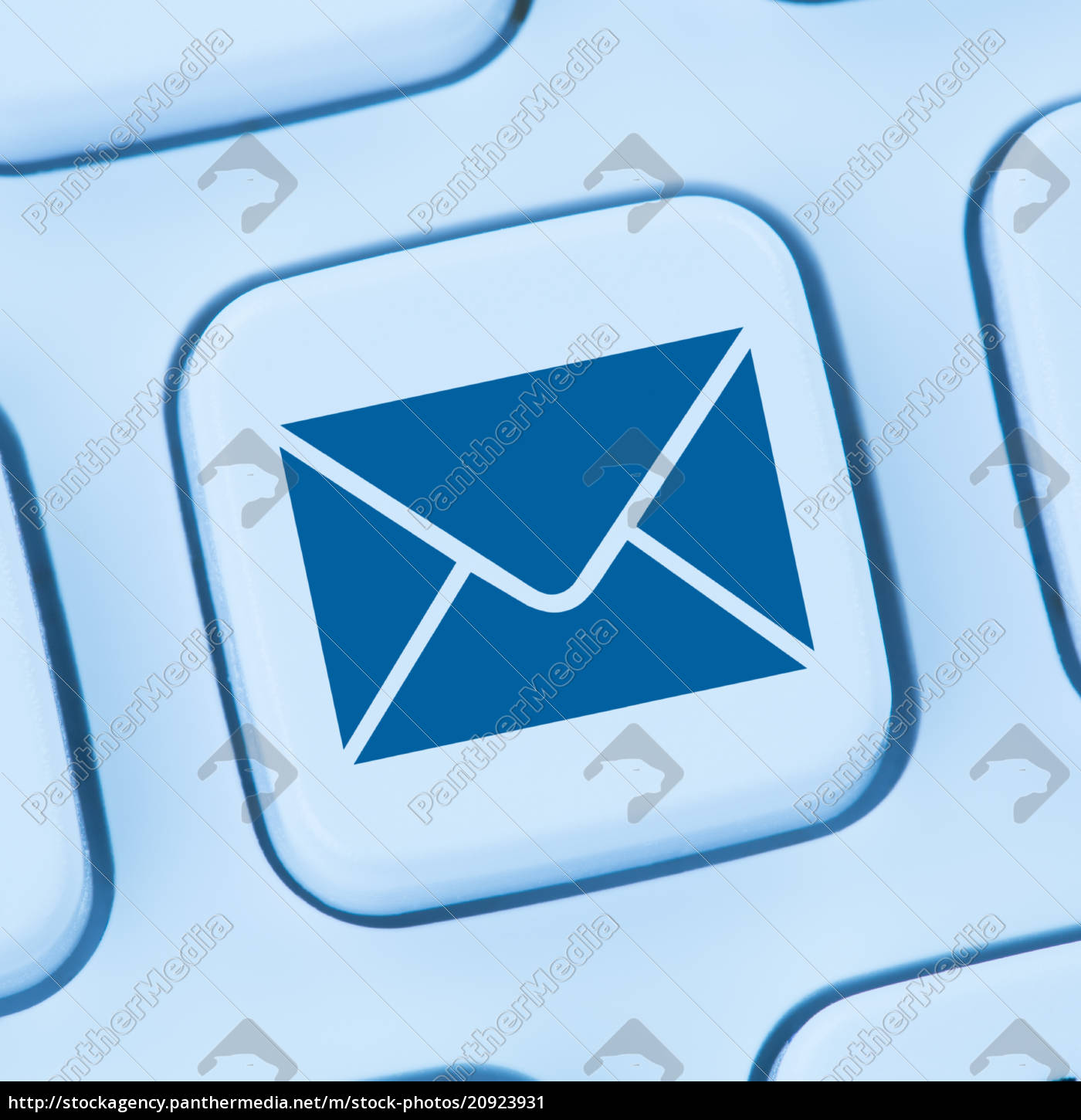 E Mail Email Brief Senden Online Internet Computer Lizenzfreies