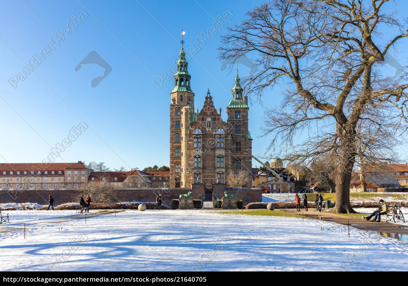 Schloss Rosenborg In Kopenhagen Danemark Lizenzfreies Bild 21640705 Bildagentur Panthermedia