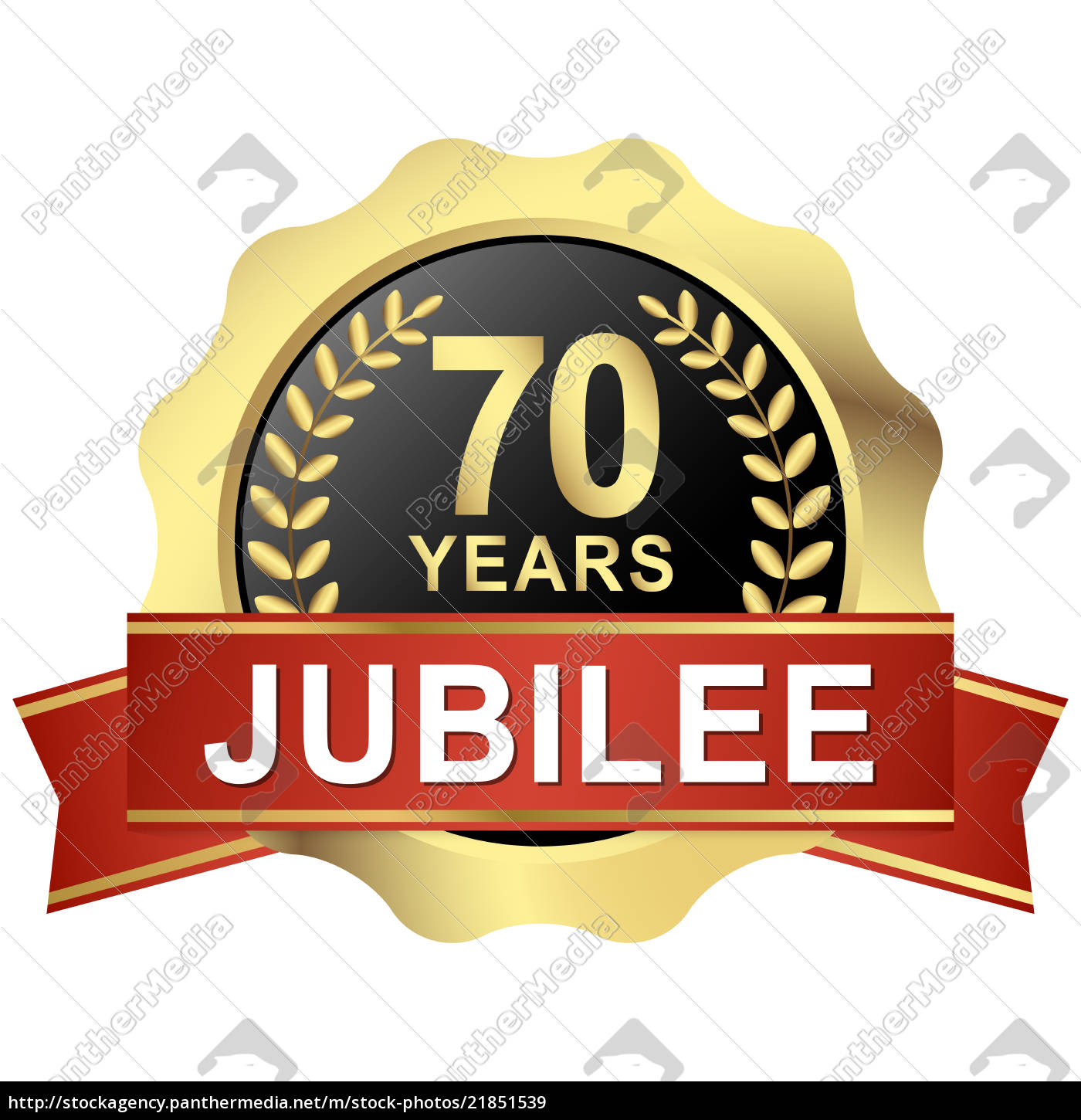 button-70-years-jubilee-lizenzfreies-bild-21851539-bildagentur