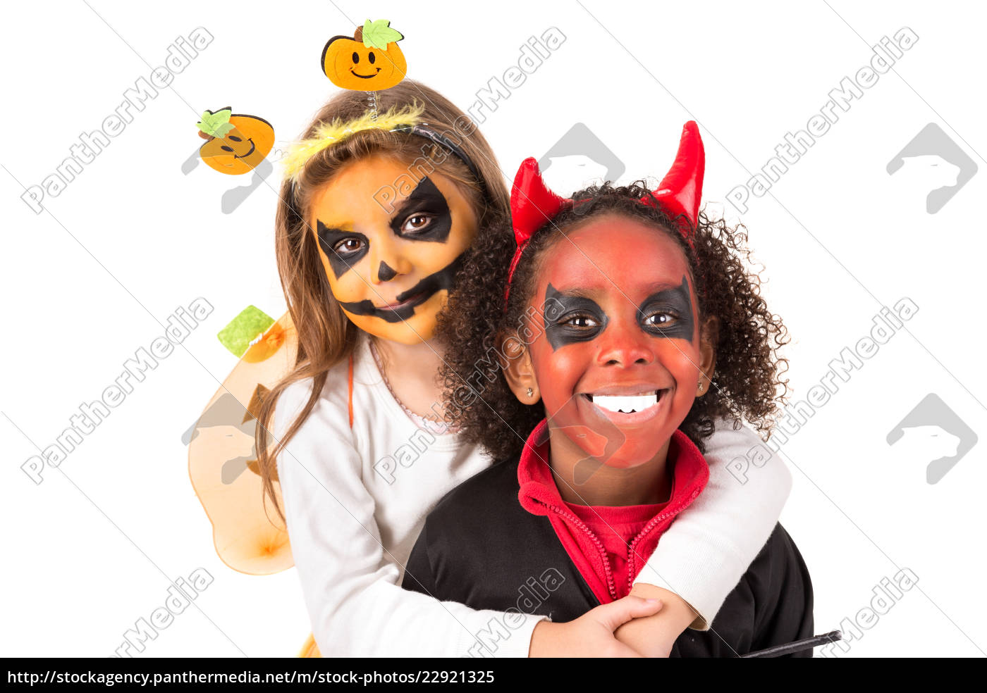 kinder in halloween - Lizenzfreies Bild - #22921325 | Bildagentur