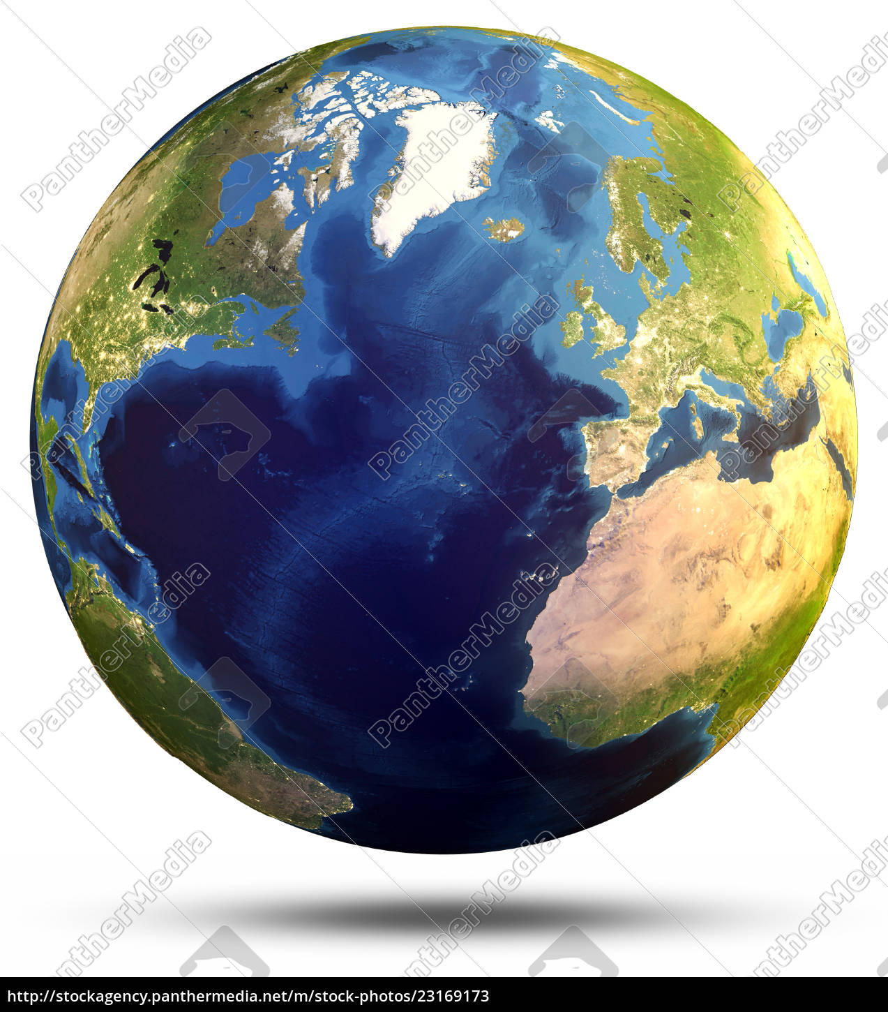 smække Symptomer forståelse planet globus karte 3d rendering - Lizenzfreies Bild #23169173 |  Bildagentur PantherMedia