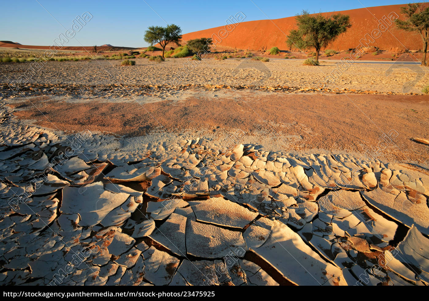 Wustenlandschaft Lizenzfreies Bild Bildagentur Panthermedia