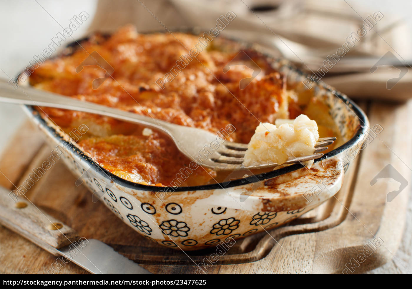 kabeljau mit kartoffeln - Stockfoto - #23477625 | Bildagentur PantherMedia