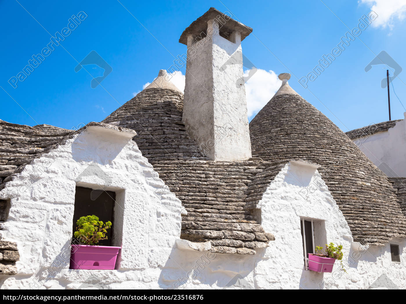 Alberobello Italien Trulli Di Alberobello Lizenzfreies Foto Bildagentur Panthermedia