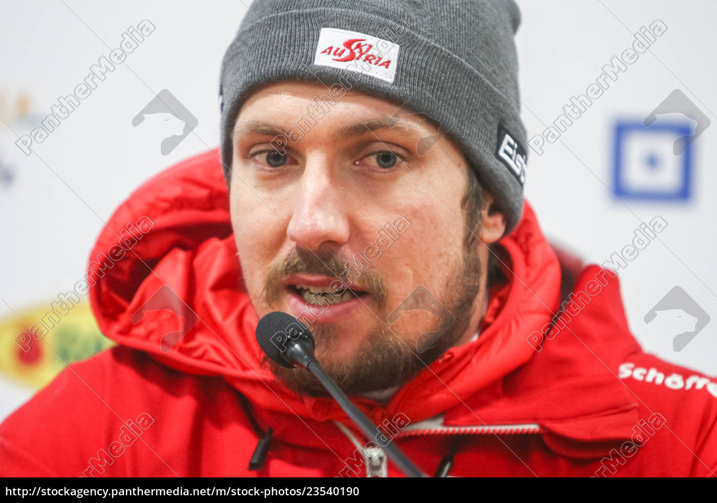 audi fis weltcup herren slalom pressekonferenz ...