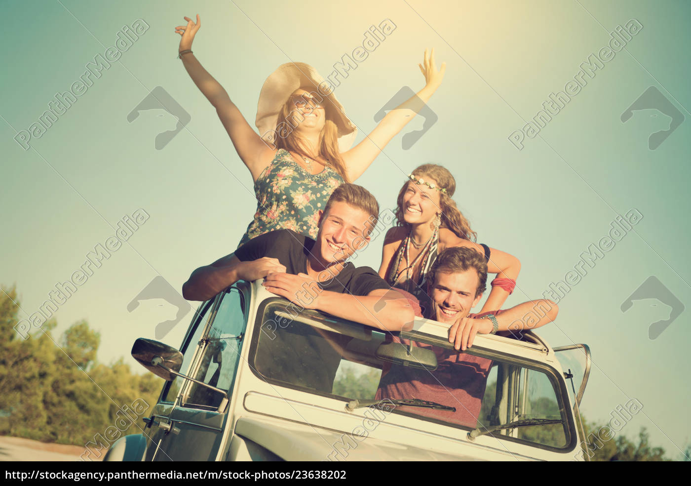 Menschen In Den Ferien - Stock Photo - #23638202 | Bildagentur PantherMedia