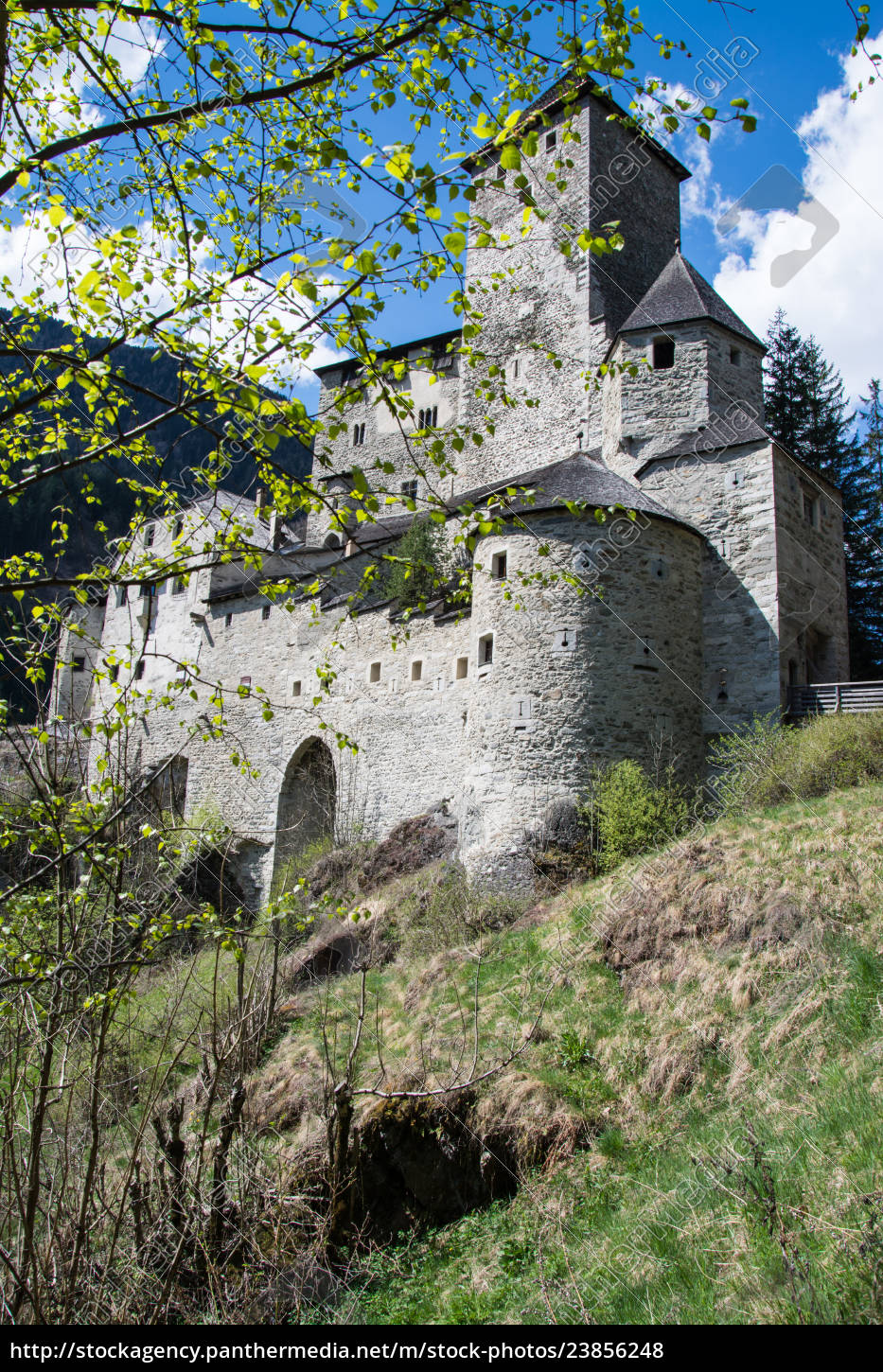 Burg Taufers Sudtirol Italien Lizenzfreies Foto Bildagentur Panthermedia