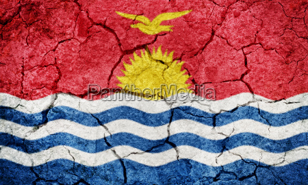 Flagge der Republik Kiribati - Stock Photo #24201010 | Bildagentur