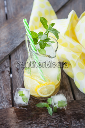 Hausgemachte Limonade Stock Photo 24704266 Bildagentur Panthermedia