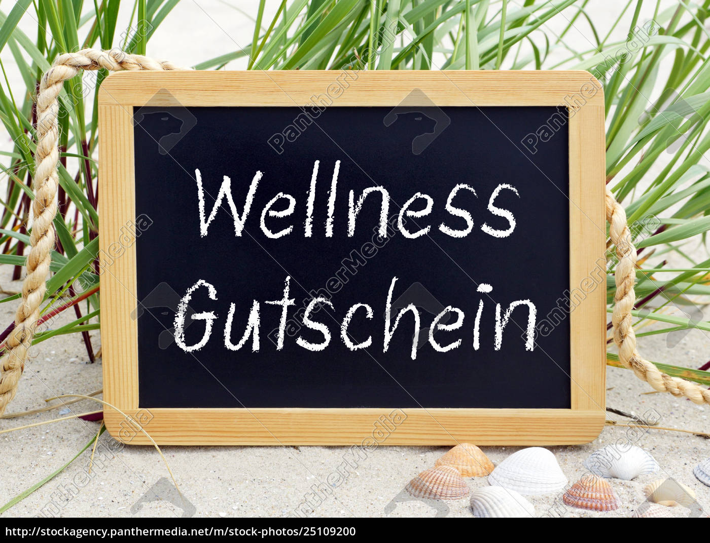 Wellness Gutschein Lizenzfreies Foto Bildagentur Panthermedia