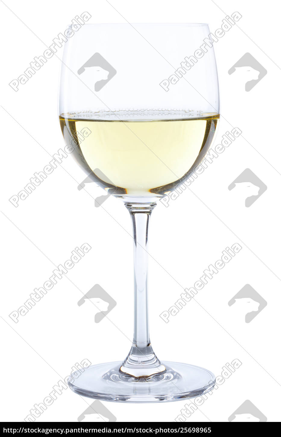 Weinglas Wein Glas Weisswein Weisswein Weiss Weiss Lizenzfreies Bild Bildagentur Panthermedia