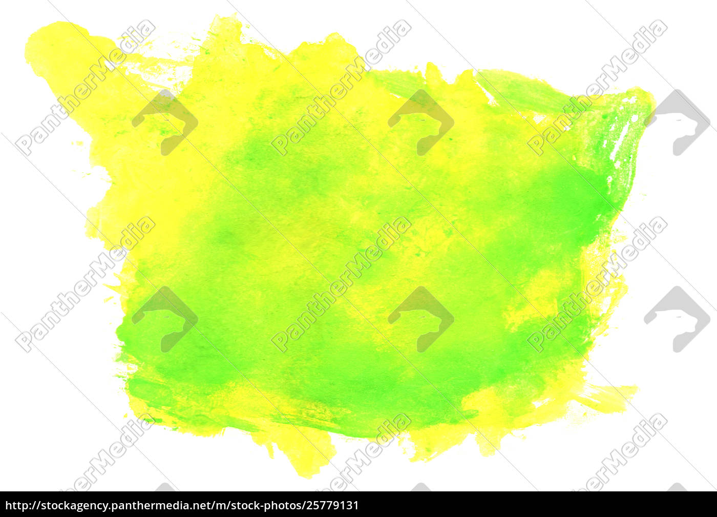 gelbgrün aquarell hintergrund - Lizenzfreies Bild - #25779131 ...