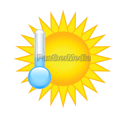 Sonniges Wetter Klima Winter Kalt Temperatur Stock Photo 25931566 Bildagentur Panthermedia