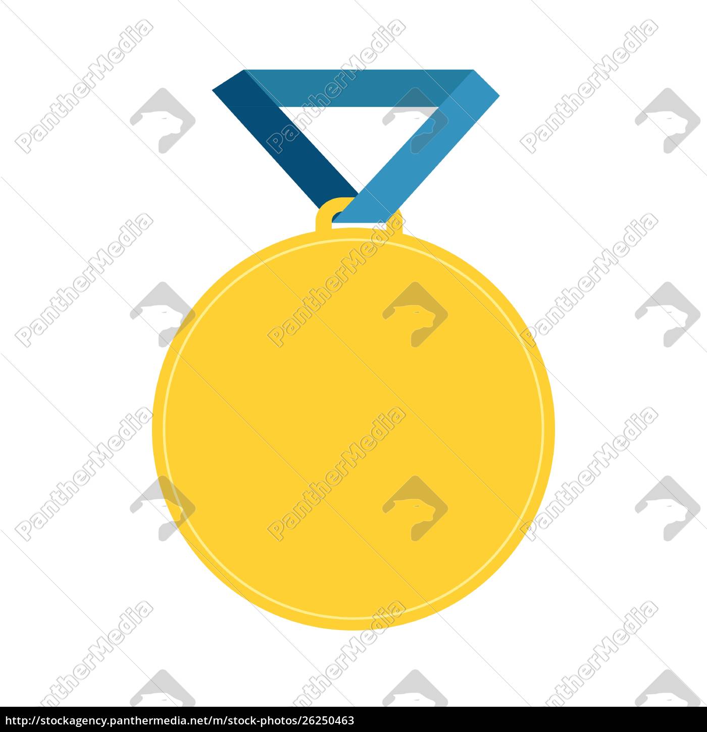 Kunst Flache Medaille Icon Vorlage Fur Web Medaille Lizenzfreies Bild Bildagentur Panthermedia