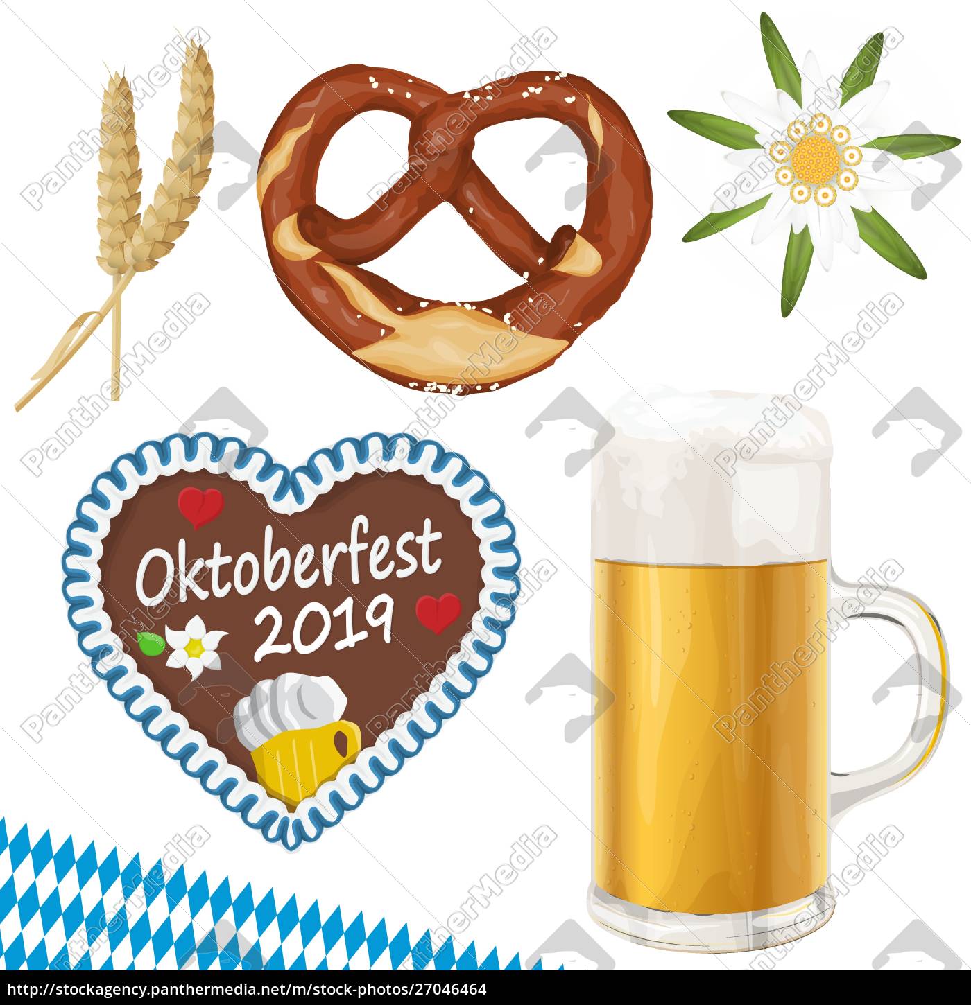 sammlung-oktoberfest-objekte-2019-lizenzfreies-foto-27046464-bildagentur-panthermedia