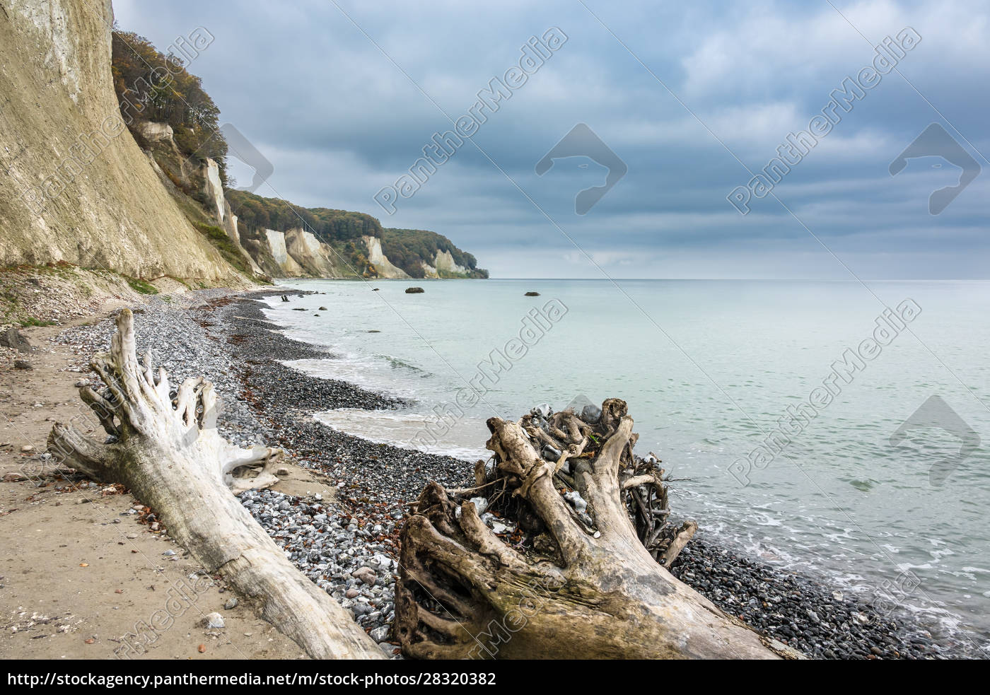 Ostseeküste auf der Insel Rügen Deutschland Stock Photo 28320382 Bildagentur PantherMedia