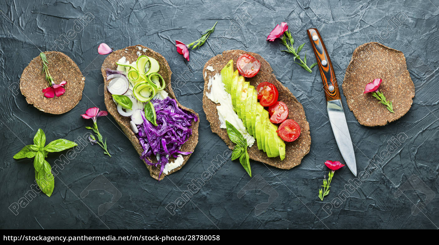 Vegetarischer Snack von Tacos - Stock Photo - #28780058 | Bildagentur ...